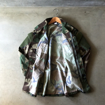 TRU-SPEC Tactical Response Uniform woodland 迷彩 カモフラ BDU ミリタリー リップストップ ジャケット サバゲー_画像7