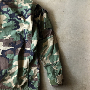 TRU-SPEC Tactical Response Uniform woodland 迷彩 カモフラ BDU ミリタリー リップストップ ジャケット サバゲーの画像5