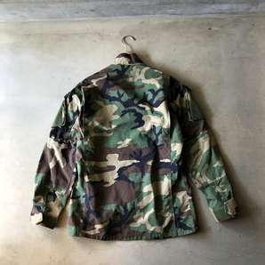 TRU-SPEC Tactical Response Uniform woodland 迷彩 カモフラ BDU ミリタリー リップストップ ジャケット サバゲーの画像3