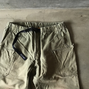 GRIP SWANY CAMP WORK PANTS XL アウトドア キャンプ パンツ グリップスワニー gsp-76の画像1