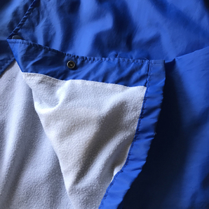 sherwin williams コーチジャケット 青 ブルー XL 大きいサイズ USA製 auburn 古着 企業 塗料 ヴィンテージの画像6