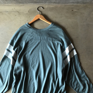 Americana × 6 ROKU FOOTBALL LONG SLEEVE T-SHIRT フットボール Tシャツ アメリカーナ アパルトモンの画像4