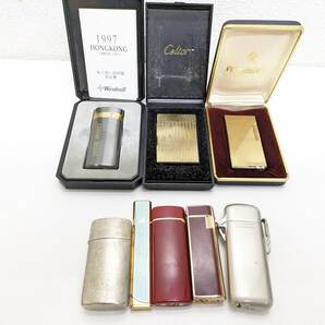 ☆ライター まとめ28点 dunhill/ダンヒル S.T.Dupont/デュポン Cartier/カルティエ GIVENCHY/ジバンシー RONSON/ロンソン 他 箱付き☆の画像5