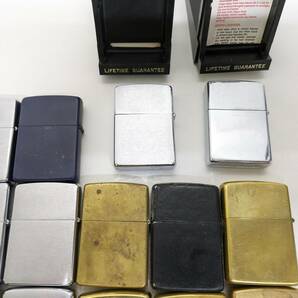 ☆【貴重】ZIPPO ライター BRADFORD.PA他 ジッポ オイルライター 喫煙具 31個まとめ☆の画像8