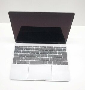 NT: Apple MacBook A1534 EMC:2991 12インチ/スベック不明 /ノート ジャンク