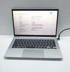 NT: HP Probook 635 Aero G7 AMD Ryren 5 4500U/メモリ：16GB/ノートパソコン 　BIOSロック