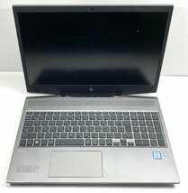 NT: HP ZBook 15v G5　Core i7-9750H　2.60GHz/メモリ：16GB/無線/ノートパソコン　ジャンク品_画像1