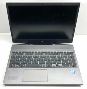 NT: HP ZBook 15v G5　Core i7-9750H　2.60GHz/メモリ：16GB/無線/ノートパソコン　ジャンク品