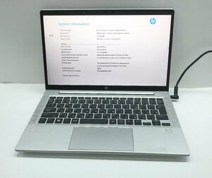 NT: HP Probook 635 Aero G7 AMD Ryren 5 4500U/メモリ：16GB/ノートパソコン 　BIOSロック