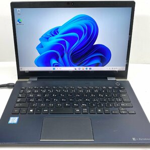 NT: 東芝 DynaBook G83/DN Core i5-8250U 1.6GHz /メモリ：8GB /SSD:128GB 無線 /13.3インチ ノートパソコン windows11の画像1