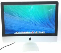 AL: Apple　超薄究極品　 iMac A1418 Late 2015 Corei5 1.60GHz/メモリ：8GB/ HDD:1TB 21.5インチ一体型 & OS済　動作品_画像1