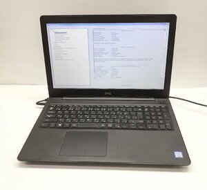 NT: DELL Latitude3590 Corei5-7200U 2.50GHz /メモリ：8GB/HDD:500GB/無線ノートパソコン