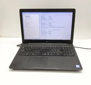 NT: DELL Latitude3590 Corei5-7200U 2.50GHz /メモリ：8GB/HDD:500GB/無線ノートパソコン