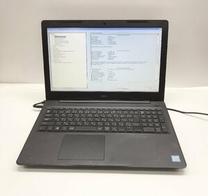 NT: DELL Latitude3590 Corei5-7200U 2.50GHz /メモリ：16GB/無線ノートパソコン