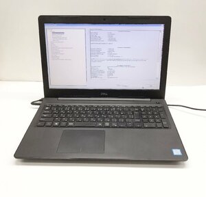 NT: DELL Latitude3590 Corei5-7200U 2.50GHz /メモリ：8GB/HDD:500GB/無線ノートパソコン