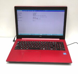 NT: NEC　NS150/K Celeron N4000 1.10GH / メモリ：4GB /HDD:500GB/マルチ/無線/ノートパソコン