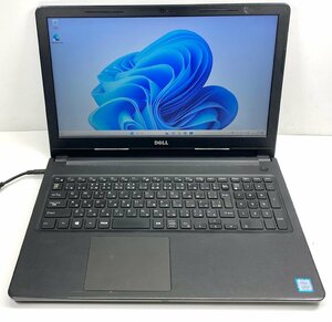 NT: DELL Vostro 15 3578 Corei5-8250U 1.60GHz/メモリ：8GB /SSD:256GB/無線　DVD-RW　カメラ ノートパソコン & windows11