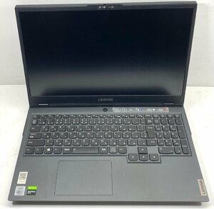 NT: Lenovo Legion 5 15IMH05 Core i7-10750H 2.60GHz/メモリ：4GB/SSD:無/無線/ノートパソコン