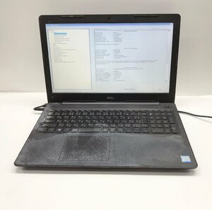 NT: DELL Latitude3590 Corei5-7200U 2.50GHz /メモリ：8GB/無線ノートパソコン