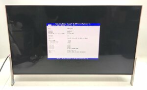 AL: 富士通 FH52/C2　Celeron3865U 1.80GHz /メモリ：4GB / 無線/マルチ/モニタ一体型