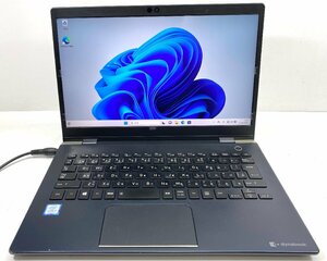 NT: 東芝 DynaBook G83/DN Core i5-8250U 1.6GHz /メモリ：8GB /SSD:128GB 無線 /13.3インチ ノートパソコン windows11