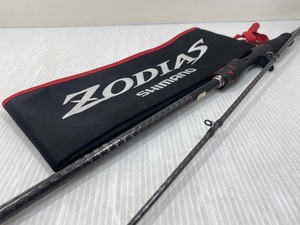 【中古現状品】シマノ ゾディアス 1610MH-2 SHIMANO ZODIAS ソフトケース付き 2ピースロッド ○YR-17202○