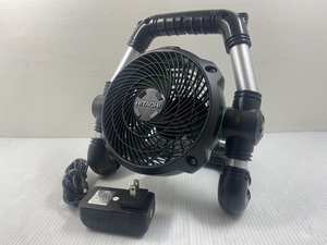 [ secondhand goods ] Hitachi Koki cordless fan UF18DSDL 0YR-171880