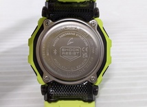 CASIO カシオ G-SHOCK Gショック G-SQUAD GBD-200-9JF イエローカラー【中古品】 〇YR-51665〇_画像5