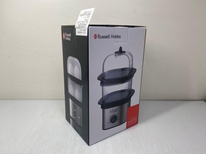 【中古未使用品】23年製 RussellHobbs ラッセルホブス クイックミニスチーマー 3000JP ○YR-16910○