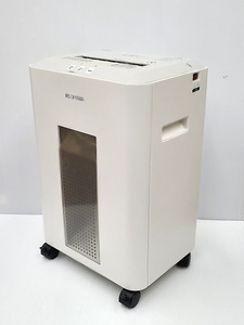 【中古品】 アイリスオーヤマ IRIS OHYAMA オフィスシュレッダー KT1600J 2021年製 ○YR-17170○