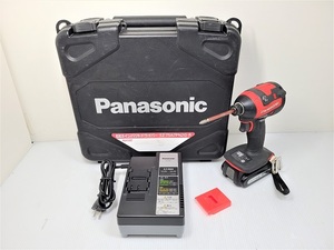【中古品】 パナソニック Panasonic 充電 インパクトドライバー EZ 75A7PN2G-R ○YR-16287○