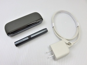 【中古品】 IQOS ILUMA アイコス イルマ ホルダー チャージャー ペブルグレー ○YR-15280○