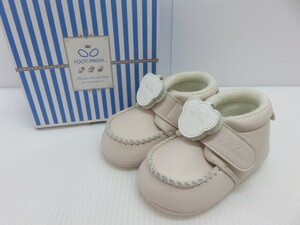 [ secondhand goods ] FOOT ANGEL foot Angel baby shoes pink 13.0cm 0YR-102010