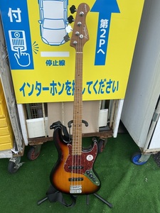 [ secondhand goods ]bakos5 string wood line base ash body RSM Bacchus BASE 0YR-172880