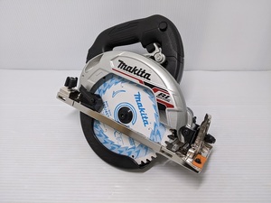 makita マキタ 充電式マルノコ HS631D 2023年製 鮫肌チップソー付き【中古品】 〇YR-51658〇