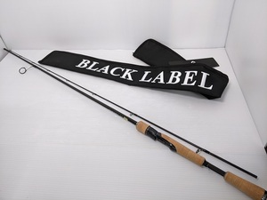 ダイワ DAIWA ブラックレーベル BLACKLABEL SG 662L+FS ルアーロッド【中古品】 ○YR-51659○