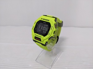 CASIO カシオ G-SHOCK Gショック G-SQUAD GBD-200-9JF イエローカラー【中古品】 〇YR-51665〇