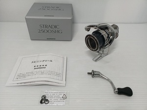 SHIMANO シマノ 23 ストラディック 2500SHG スピニングリール 045836【中古品】 〇YR-51632〇