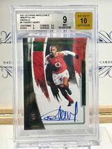 2021-22 panini impeccable immoral ink THIERRY HENRY /5 5枚限定 arsenal フランス France サッカー 直筆サインカード bgs9 auto10_画像1