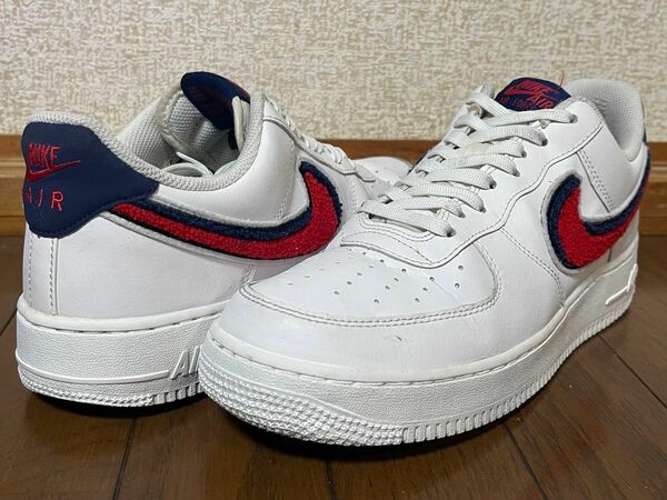 NIKE AIR FORCE 1 07 LV8 "3-D SWOOSH" 27.5cm