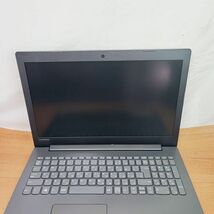 ノートパソコン Lenovo ideapad 320-15iKB ジャンク_画像4