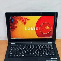 ノートパソコン NEC LaVie Y LY750/JW PC-LY750JW Tegra3 1.3GHz 起動確認済みジャンク_画像4