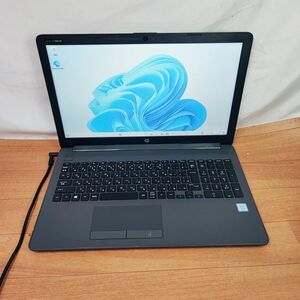 ノートパソコン HP 250 G7 Core i3-7020U 2.3GHz 起動確認済みジャンク3