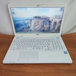  ноутбук Fujitsu LIFEBOOK AH50/B3 Core i7-7700HQ 2.8GHz пуск подтверждено Junk 