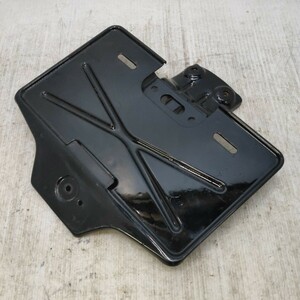 [0311-55] Yamaha Virago 250? number plate holder 