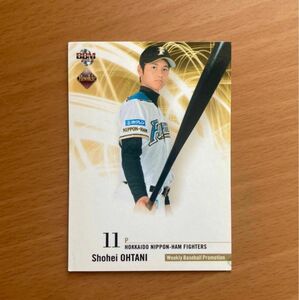 BBM 2013 大谷翔平 ルーキーカード ルーキーエディション プロモーションカード　非売品 北海道日本ハムファイターズ　