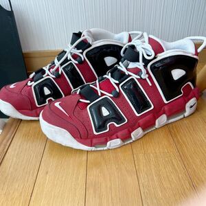 NIKE AIR MORE UPTEMPO 96 スニーカー 30cm ナイキ エアモアアップテンポ 靴