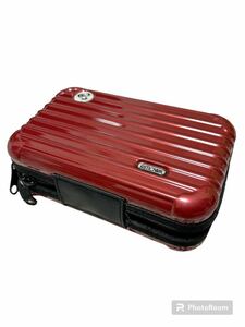  ultimate beautiful goods RIMOWA Rimowa travel pouch bag suitcase type case amenity First Class 