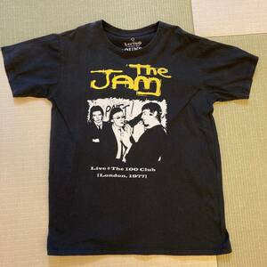  【中古品・着用品】The Jam（ザ・ジャム）Tシャツ、Mサイズ、Paul Weller、Style Council