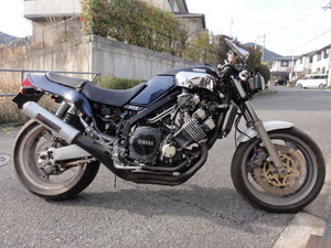 FZX750改 